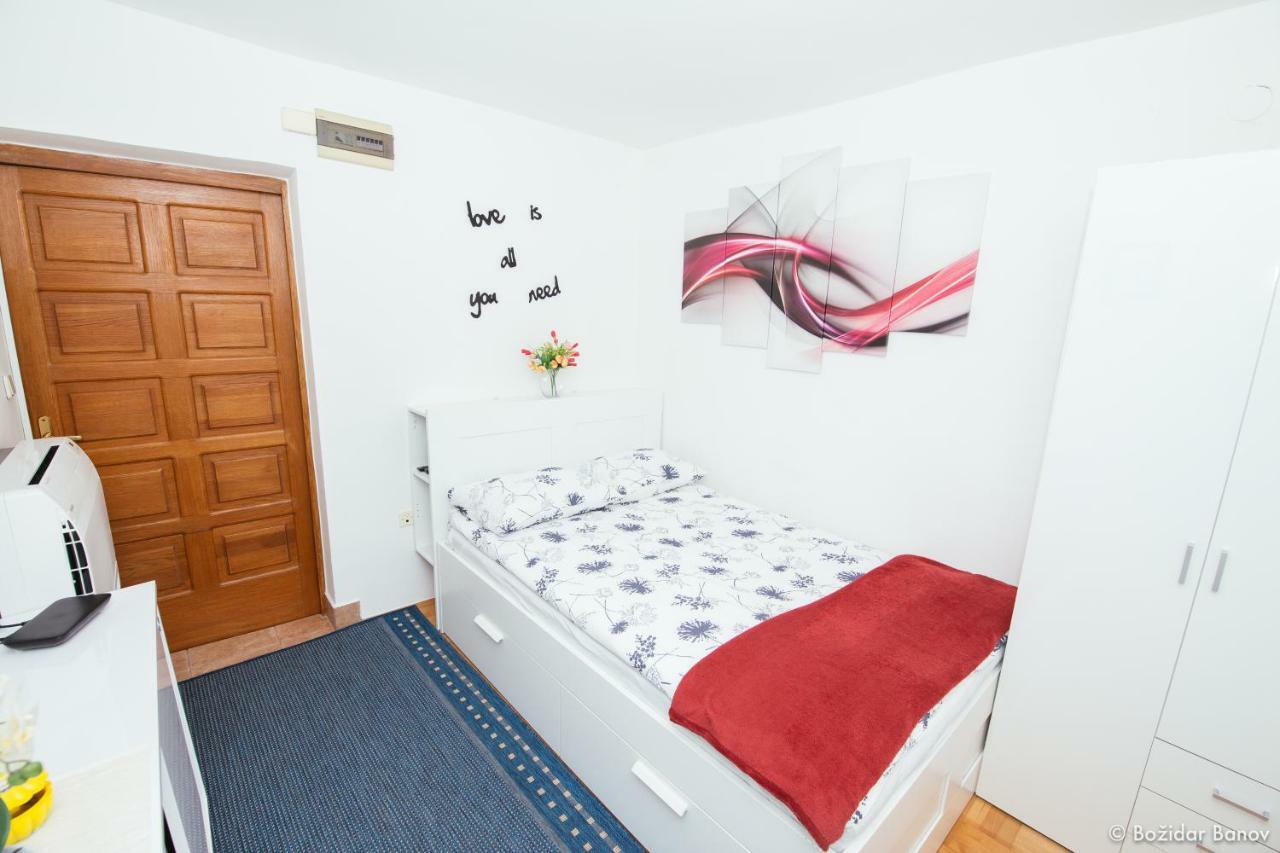 City Apartment Tkalca - Best Location In Zagrzeb Zewnętrze zdjęcie