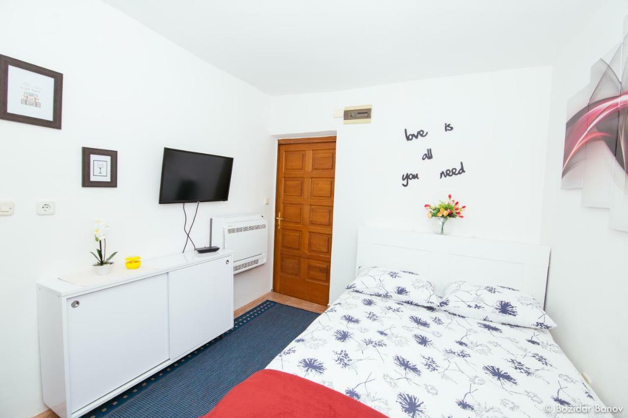 City Apartment Tkalca - Best Location In Zagrzeb Zewnętrze zdjęcie