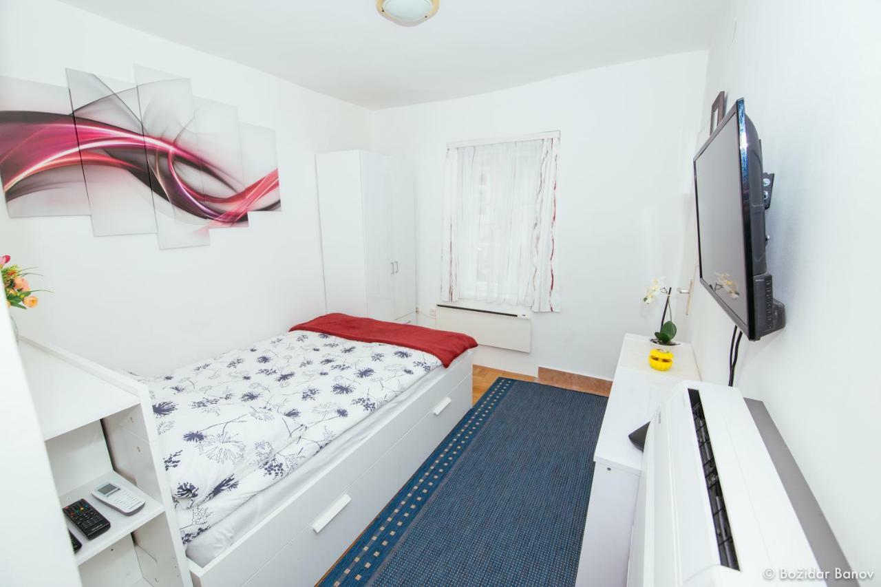 City Apartment Tkalca - Best Location In Zagrzeb Zewnętrze zdjęcie