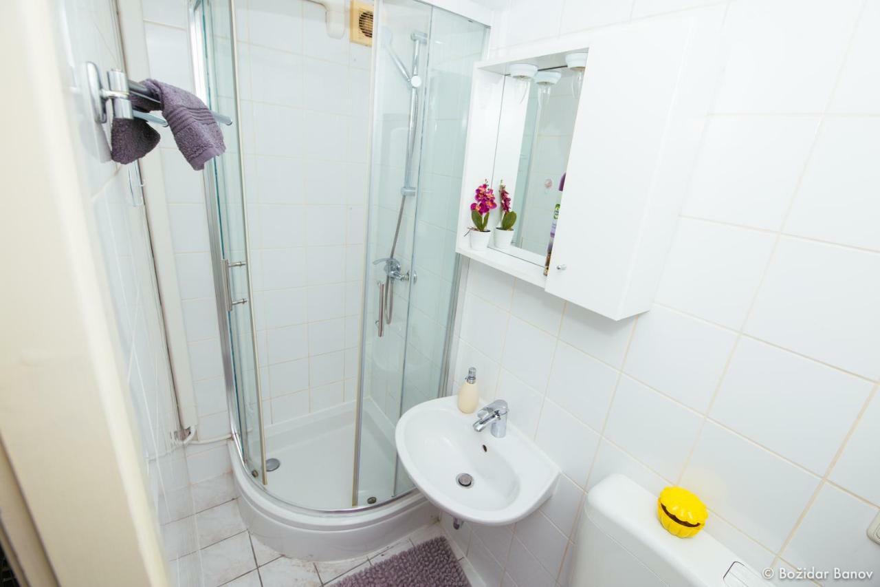 City Apartment Tkalca - Best Location In Zagrzeb Zewnętrze zdjęcie