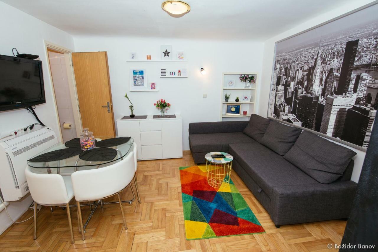 City Apartment Tkalca - Best Location In Zagrzeb Zewnętrze zdjęcie